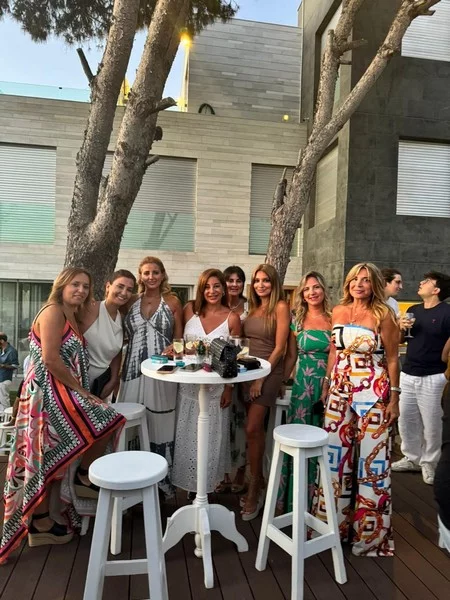 Sunset Gathering at Karam Residence in Amchit